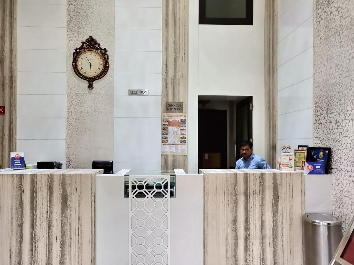 Hotel Rockland 斋浦尔 外观 照片
